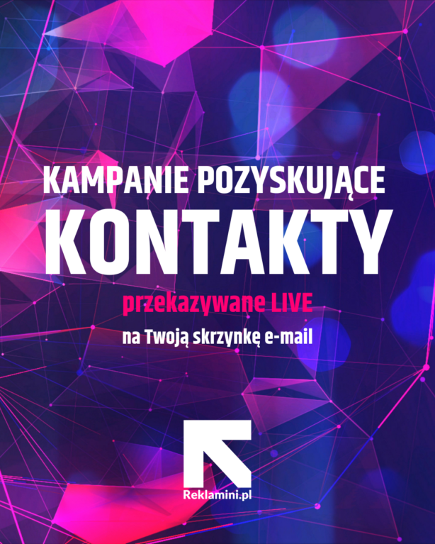 Skuteczne pozyskiwanie kontaktów i zwiększanie konwersji na sprzedaż – porada eksperta Reklamini Skuteczne pozyskiwanie kontaktów i zwiększanie konwersji na sprzedaż – porada eksperta Reklamini